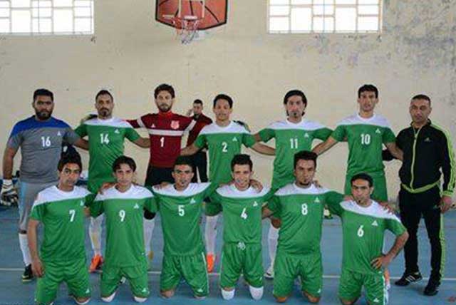 منتخب الجامعة في خماسي كرة القدم يستهل مشاركته بالفوز في بطولة جامعات العراق لمنطقة فرات الأوسط