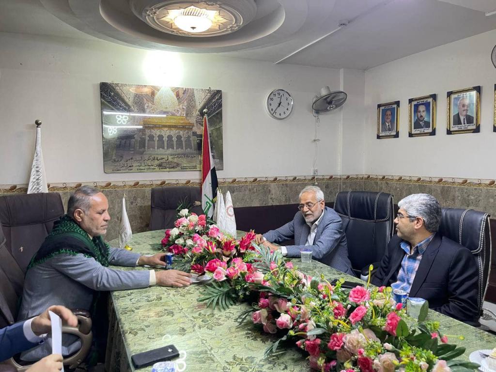 وفد من جامعة طهران في زيارة لجامعة اهل البيت عليهم السلام