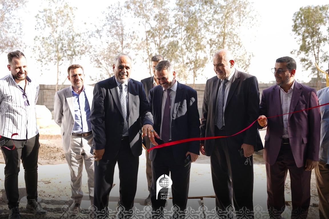 جامعة أهل البيت (عليهم السلام) تستقبل اللجنة الوزارية الخاصة باستحداث كلية الهندسة وأقسام التربية