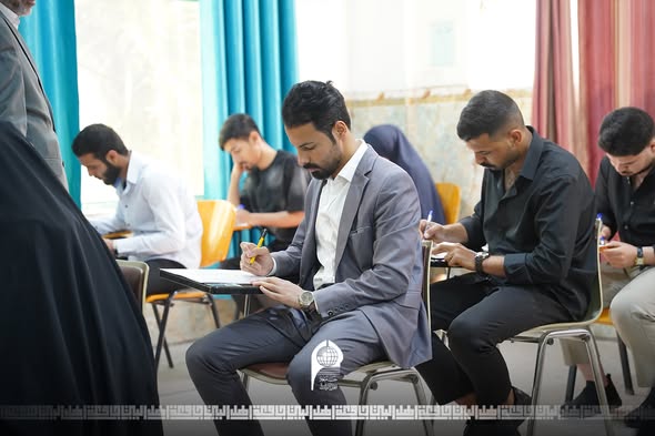 جولة تفقدية لمتابعة الامتحانات النهائية في كلية التربية