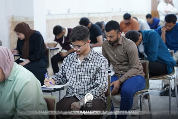 رئيس جامعة أهل البيت يتفقد كليات الجامعة لمتابعة سير الامتحانات النهائية وتوفير الأجواء المناسبة للطلبة